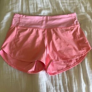 Lululemon speed up shorts 4”